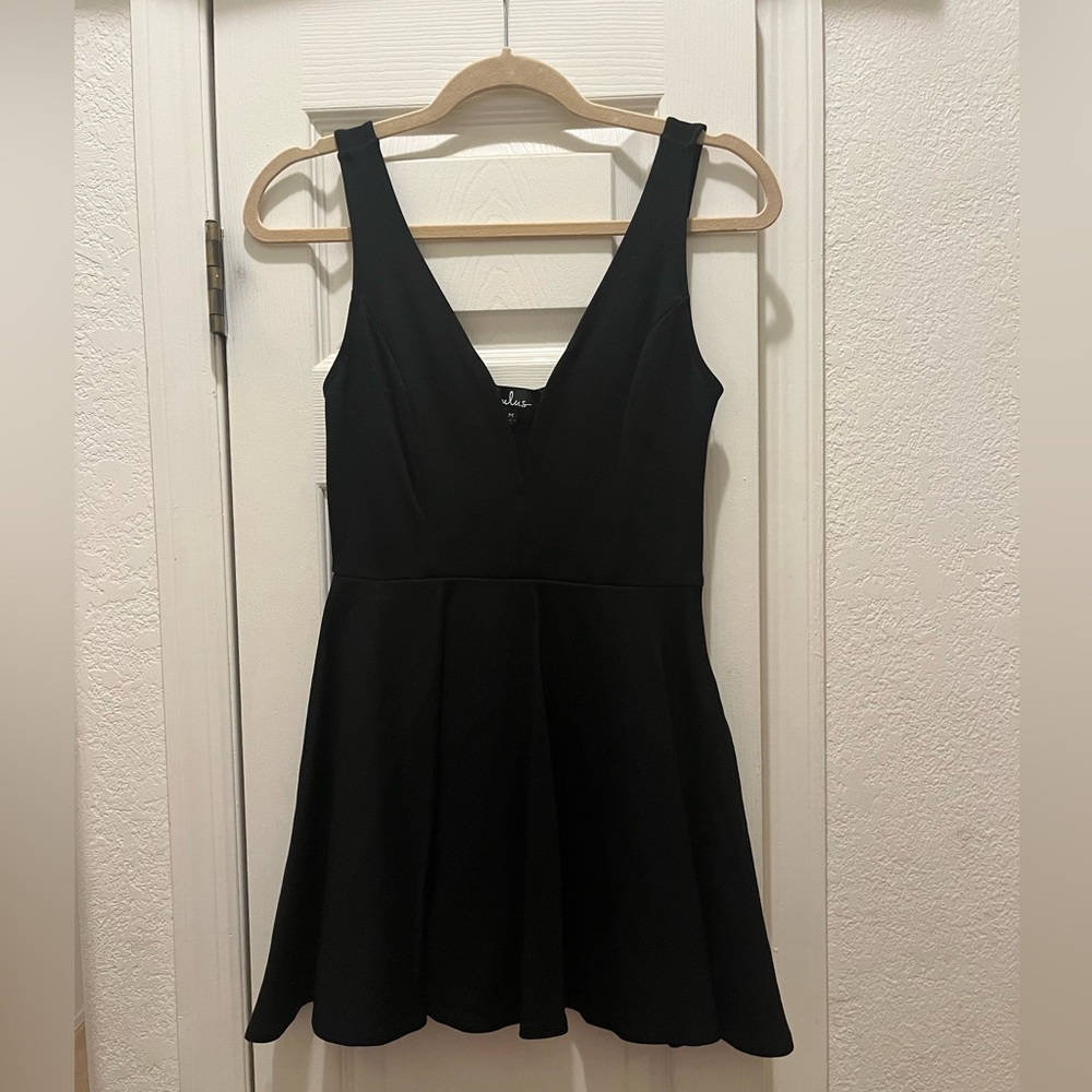 Lulus black dress/romper